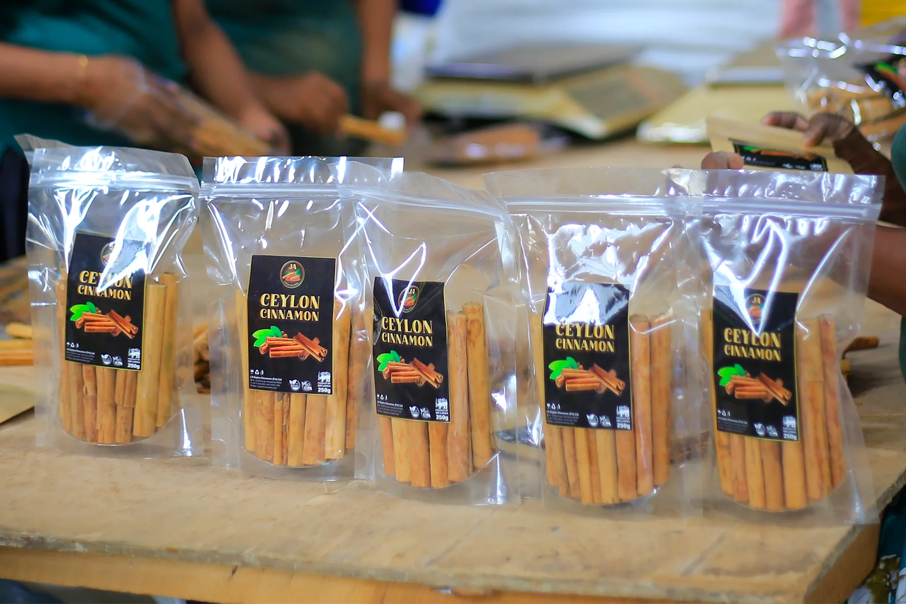 Ceylon Cinnamon Sticks 250g