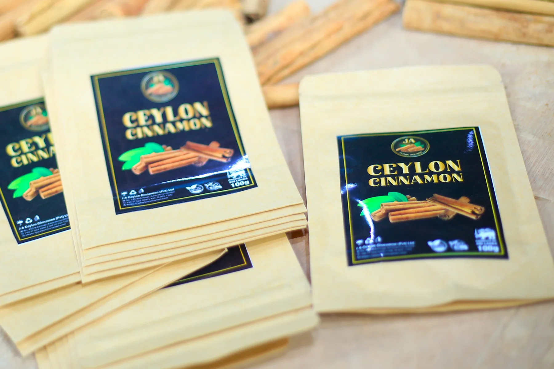 Cinnamon Sticks 100g